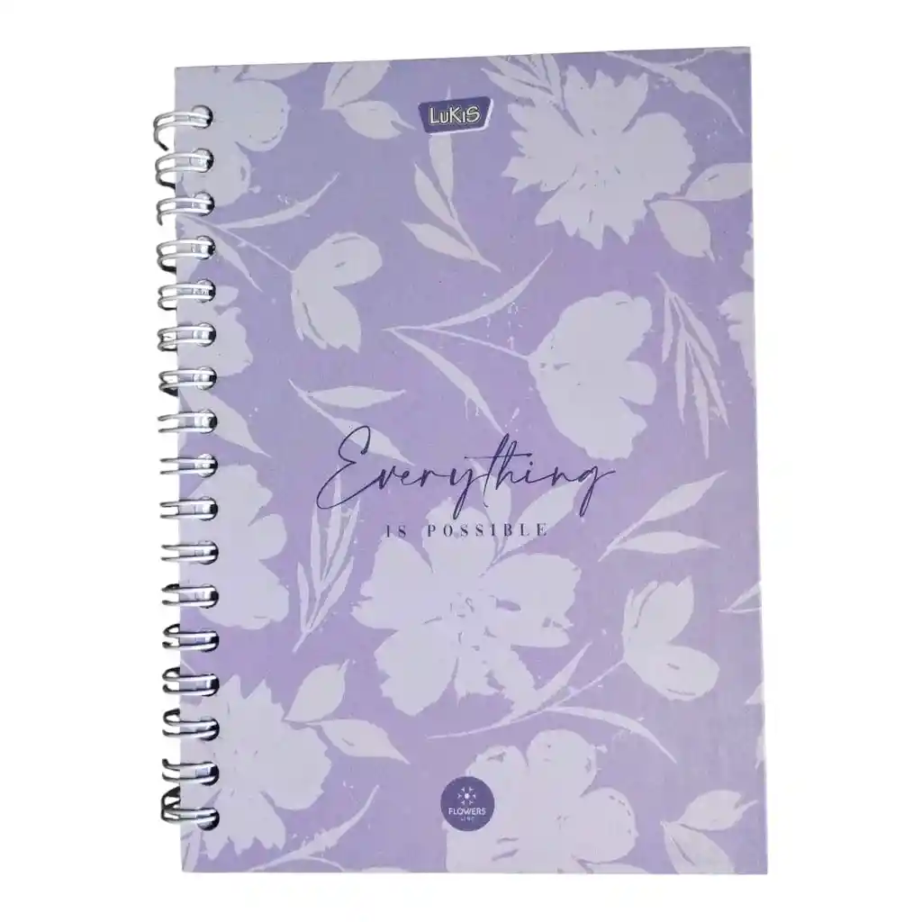 Cuaderno 5 Materias Pequeño Lukis Arg Muñecos Cuadriculado
