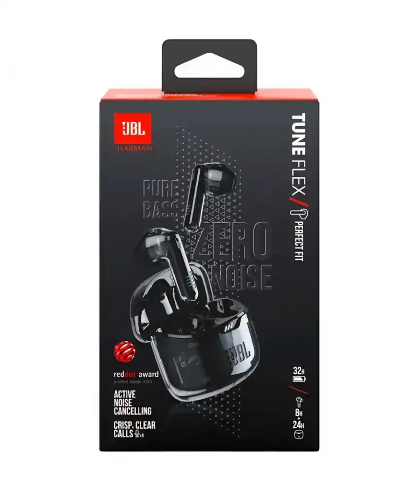 Auriculares Audifonos Jbl Aaa In-ear Tune Flex Edition Ghost
