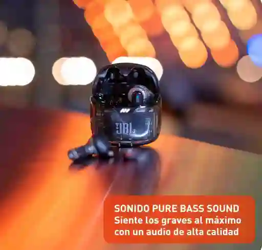 Auriculares Audifonos Jbl Aaa In-ear Tune Flex Edition Ghost