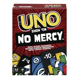 Juego De Cartas Show 'em No Mercy - Uno
