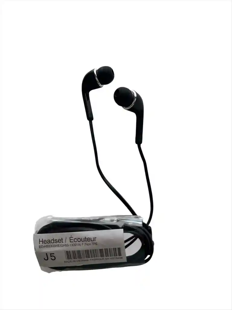 Audifonos De Cable Marca Samsung Para Celular Android Colores Disponibles Blanco Y Negro