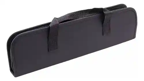 Kit Asador X6 Piezas Estuche Negro