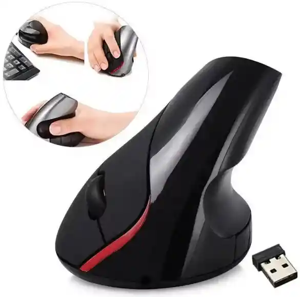 Mouse Ergonómico: Tecnología Y Ergonomía En Un Solo Dispositivo