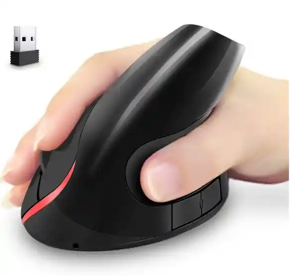 Mouse Ergonómico: Perfecto Para Largas Jornadas De Trabajo