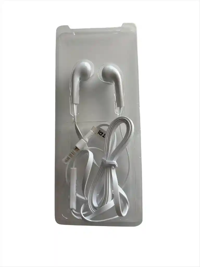 Audifonos De Cable Marca Batri B-10 Para Celular Android Colores Disponibles Negro, Blanco Y Azul