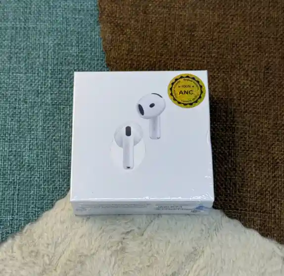 Airpods Serie 4 / Audífonos Inalámbricos / Bluetooth