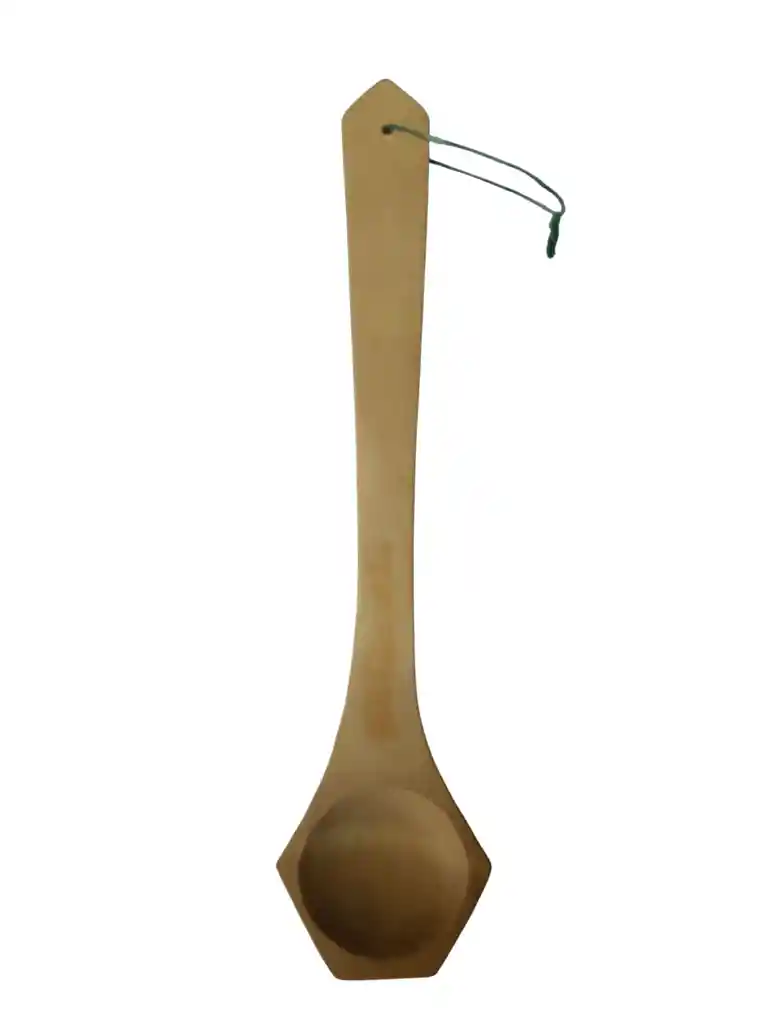 Cuchara Hexagonal Madera