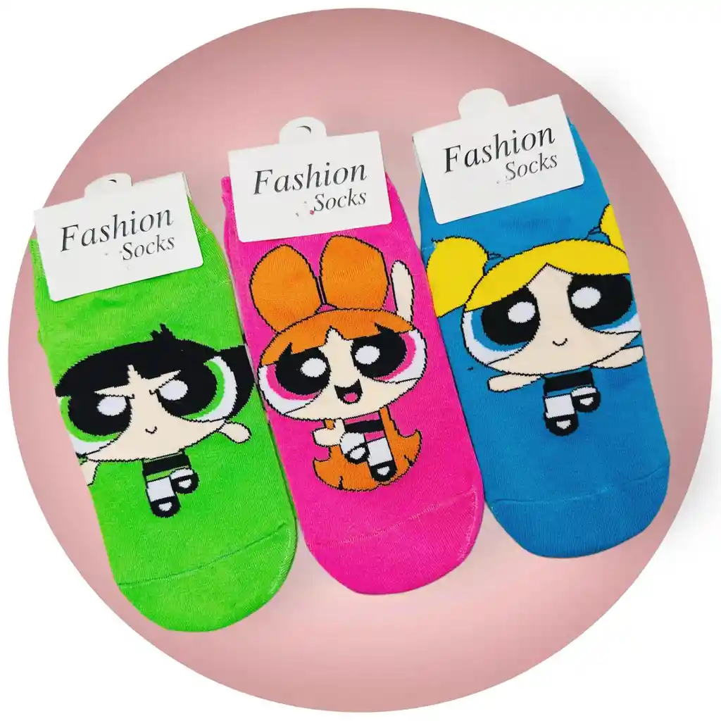 Medias Tobilleras Chicas Superpoderosas Bellota
