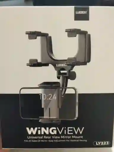 Soporte Celular Para Retrovisor Wingview
