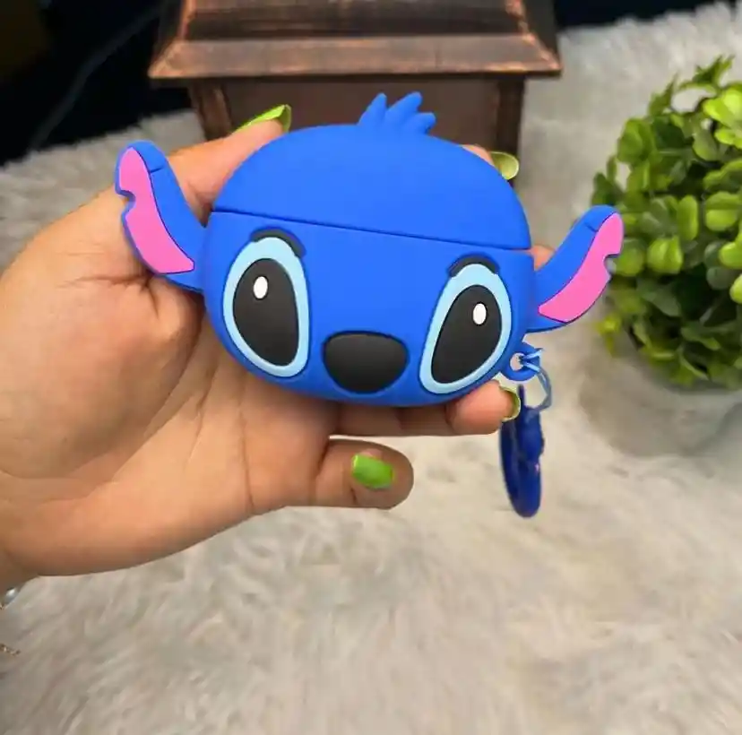 Funda O Case Para Airpods 4 Stitch