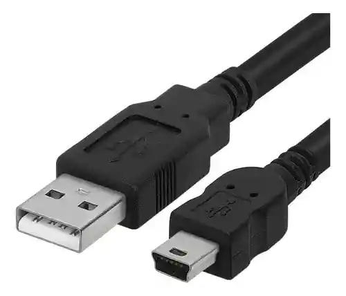 Cable Carga Play3 V3 A Usb Negro Carga Rapida