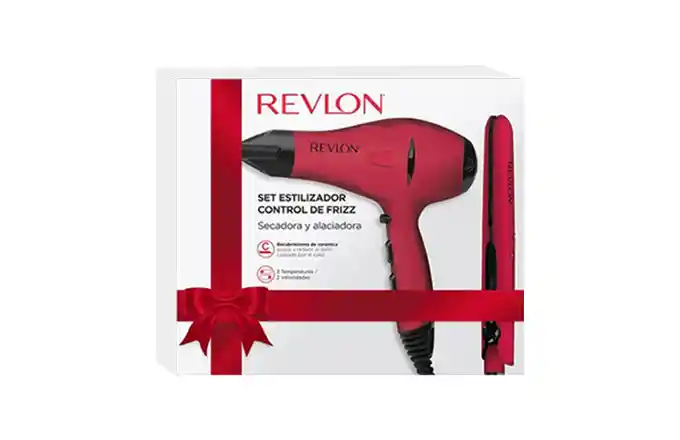 Set Revlon Frizz Control + Equave Hydro