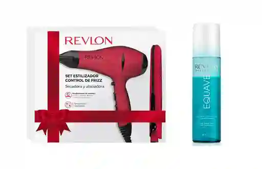 Set Revlon Frizz Control + Equave Hydro