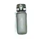 Botella De Agua 400ml Plastica Dim:6x6x18