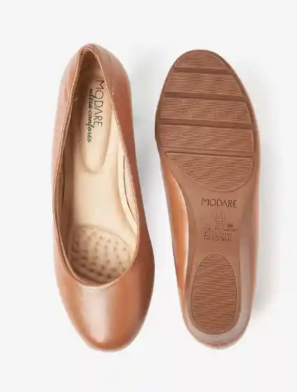 Tacón Corrido Camel Modare Talla 37