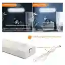 	 Tubo Lampara Luz Led Sensor De Movimiento Recargable