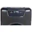 Parlante Ls-1010 Bluetooth 5.0 | 5w, Tws, Usb/aux/fm + Luces Led | 6-8h Batería, (18x12cm)