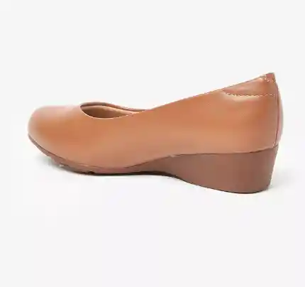 Tacón Corrido Camel Modare Talla 40