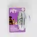 Cepillo Conairpet Ergonomico 10cm Morado Plastico