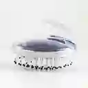 Cepillo Conairpet Ergonomico 10cm Morado Plastico
