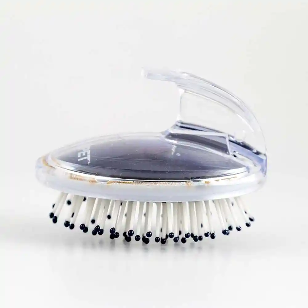 Cepillo Conairpet Ergonomico 10cm Morado Plastico