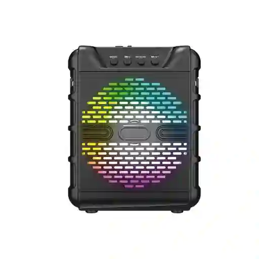 Parlante Jbk-623 Bluetooth | 7w, Usb/sd/fm/aux + Entrada Para Micrófono - (24cm)