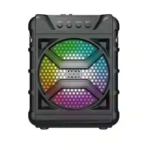Parlante Jbk-625 Bluetooth | Bocina 6.5'', 7w, Usb/sd/fm/aux + Entrada Para Micrófono