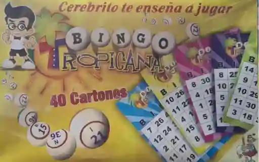Juego De Bingo - 40 Tablas