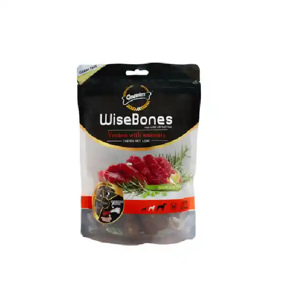 Wisebones Venado Y Romero 200gr Small