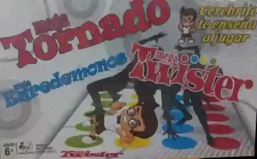 Juego Twister Economico, Mega Enredemonos - Cerebrito