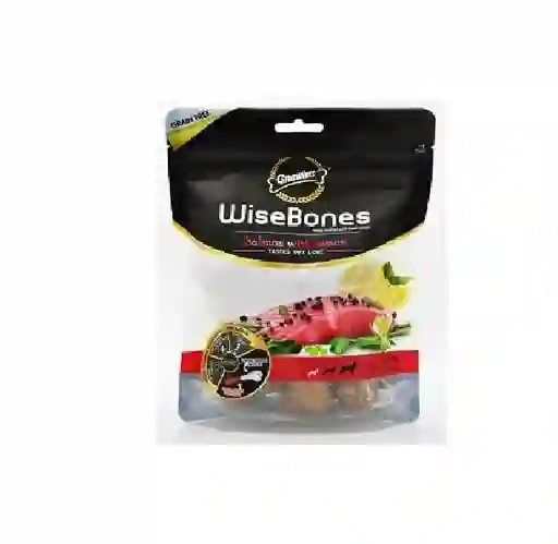 Wisebones Salmon Y Limon 200 Gr Med