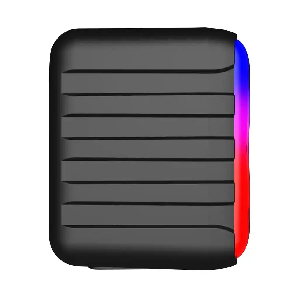 Parlante Jbk-1402 Bluetooth 5.0 | 8w, Usb/sd, Entrada Para Micrófono + Luces Led Rgb - (22x26cm)
