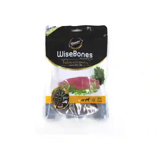Wisebones Pavo Y Perejil 200gr Small
