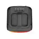 Parlante Jbk-1402 Bluetooth 5.0 | 8w, Usb/sd, Entrada Para Micrófono + Luces Led Rgb - (22x26cm)
