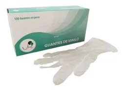 Guantes Vinilo Caja 50 Pares Talla S