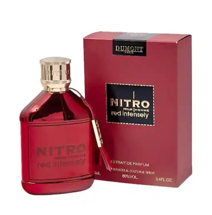 Nitro Red Intensely 100 Ml Edp Para Hombre