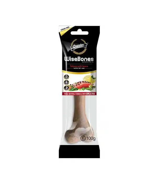 Wisebones Salmon Y Limon 1 Und Lg