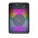Parlante Kts-1581 Bluetooth 10w | Usb/sd/fm/aux + Entrada Micrófono - Ideal Para Karaoke Y Fiestas - (22cm)