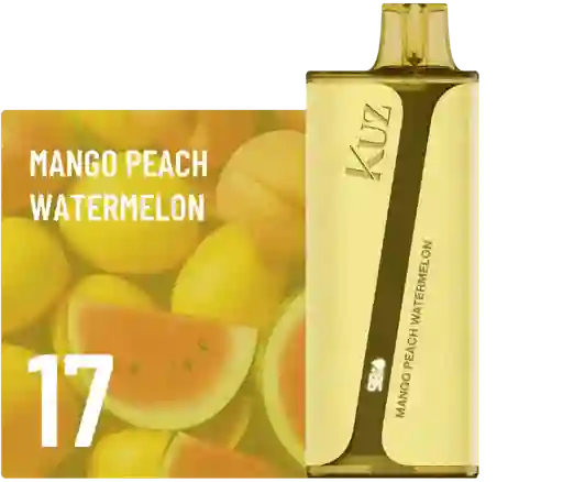 Vaper Kuz 9k Nuevo Mango Peach Watermelon