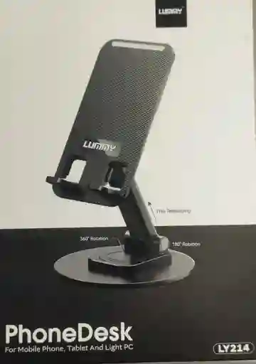 Soporte De Escritorio Para Celular Lummy Phonedesk