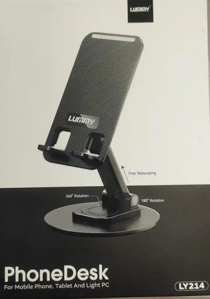 Soporte De Escritorio Para Celular Lummy Phonedesk
