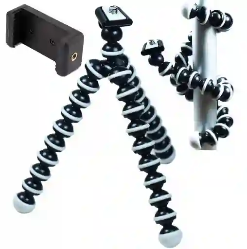 Tripode Gorilla Beston Bst 813 Pulpo + Soporte Celular