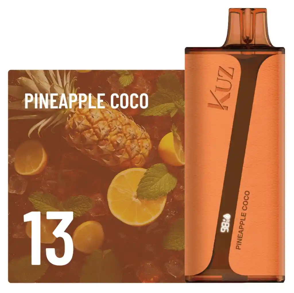 Vaper Kuz 9k Nuevo Pineapple Coco