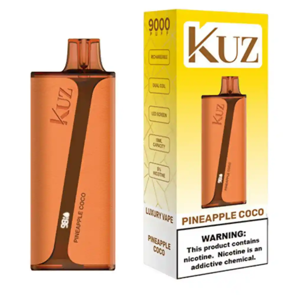 Vaper Kuz 9k Nuevo Pineapple Coco