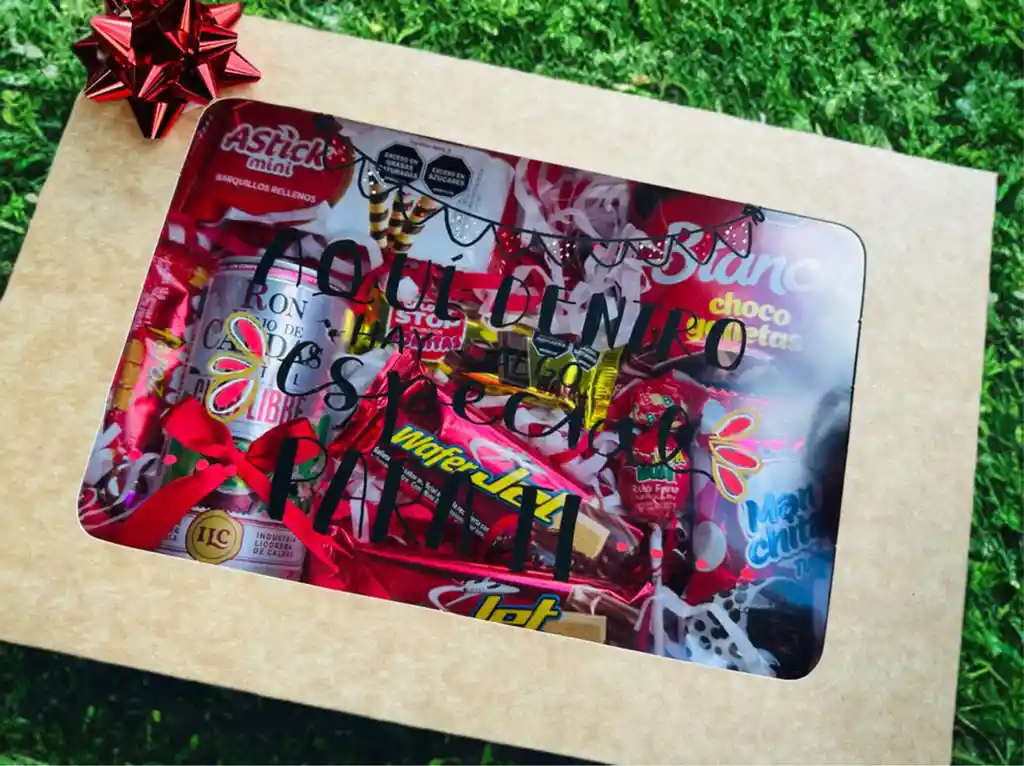 Regalo Detalle Sorpresa De Aqui Hay Algo Especial Para Ti