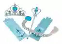 Set De Accesorios Disfraz Elsa