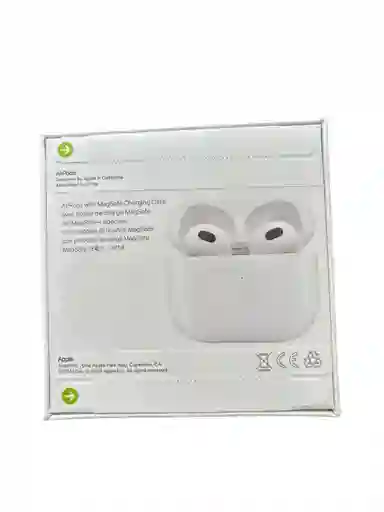 Audifonos Inalambricos Para Iphone Airpods Pro Tercera Generacion