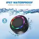 Mini Parlante Para Ducha Bts07 | Bluetooth 5.0 + Micrófono, (5w) | Compacto (5.5cm)