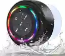 Mini Parlante Para Ducha Bts07 | Bluetooth 5.0 + Micrófono, (5w) | Compacto (5.5cm)