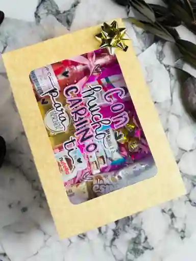 Regalo Detalle Sorpresa De Con Mucho Cariño